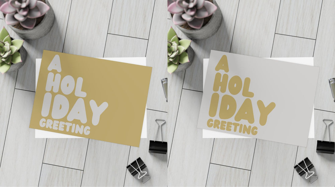 New Holiday Postcards in the Shop!
