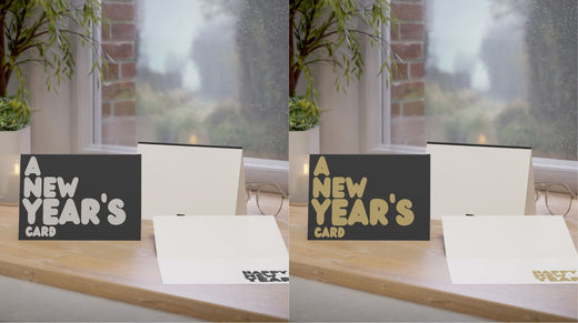 We are rolling out our New Year's Cards!