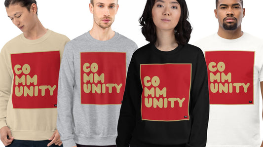Our 'A Community New Year' Line is now in the Shop!
