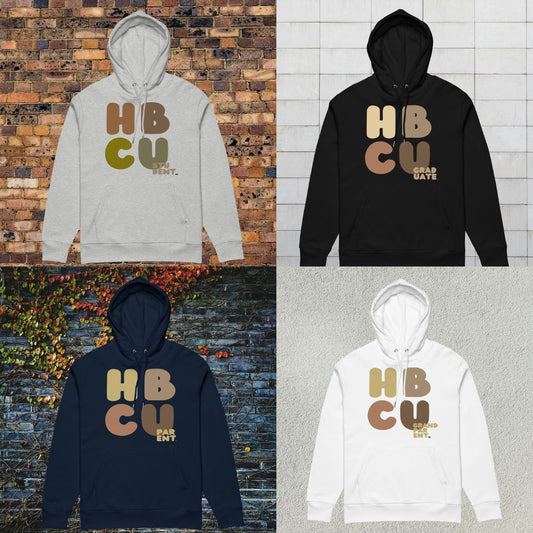 HBCU Premium Unisex Hoodies now in the APWT Gift Shop