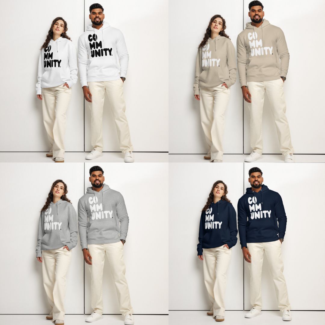 New Community Premium Unisex Hoodies in the APWT Gift Shop!