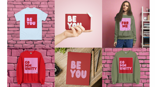 The APWT Gift Shops Valentine's Day inspired Love in the APWT Gift Shop Collection