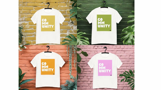 The APWT Gift Shop Spring Community Collection T-Shirts