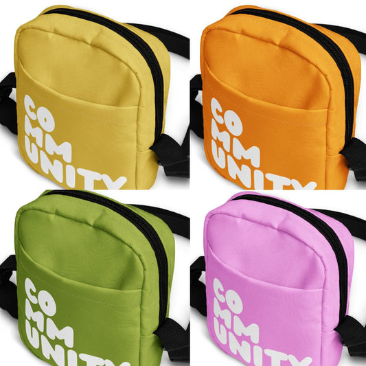 The Community Small Crossbody Bags - From the APWT Gift Shop