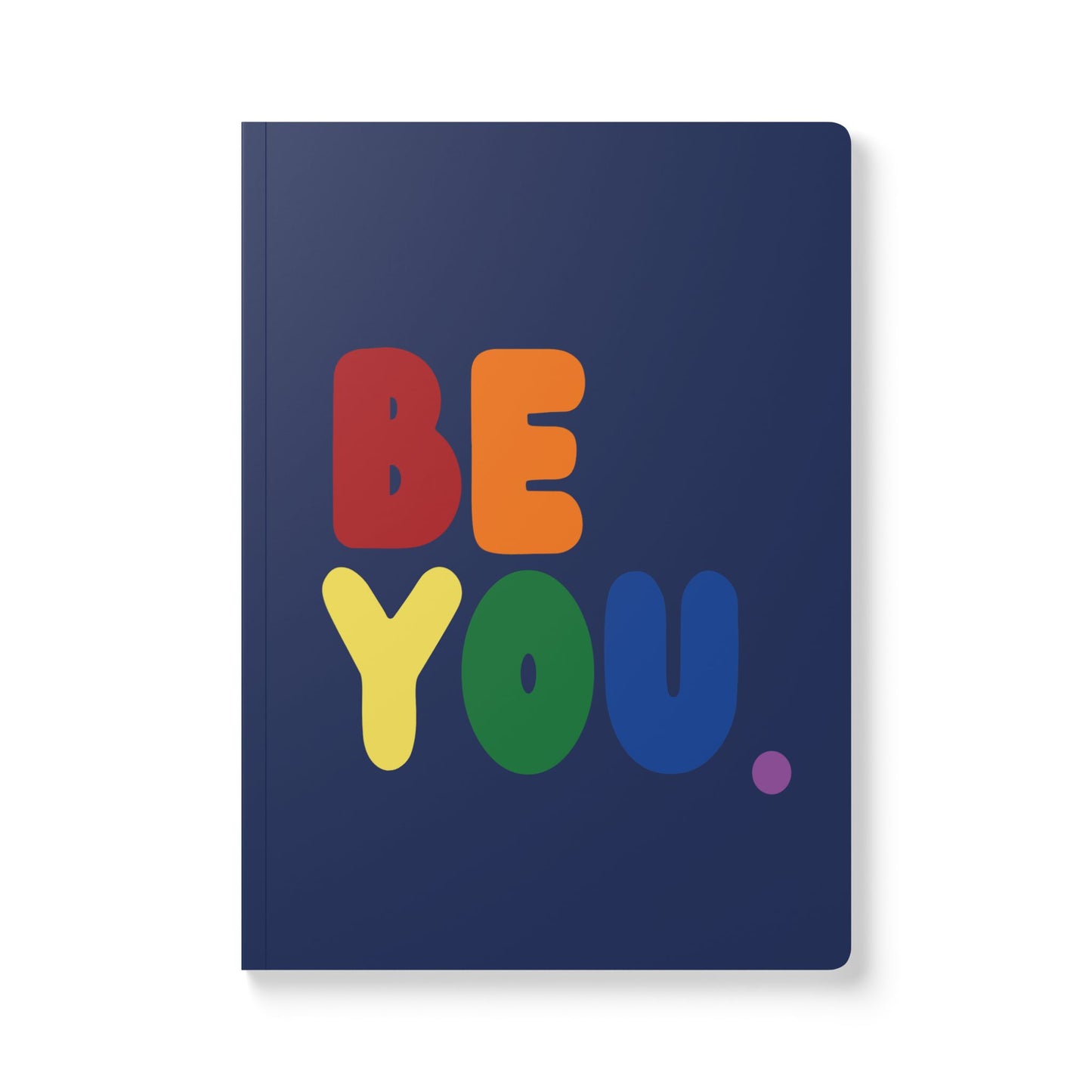 The Rainbow Be You Soft Cover Journal (200 Pages) - The APWT Gift Shop