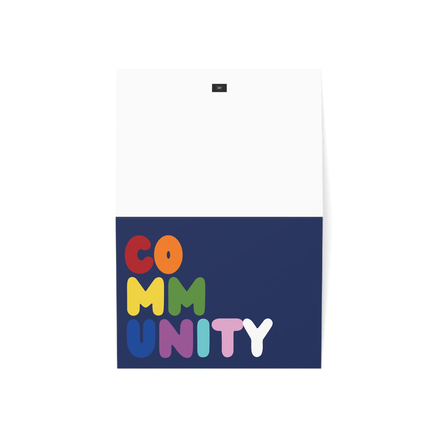 Rainbow Community Card Set - Available in 2 Sizes