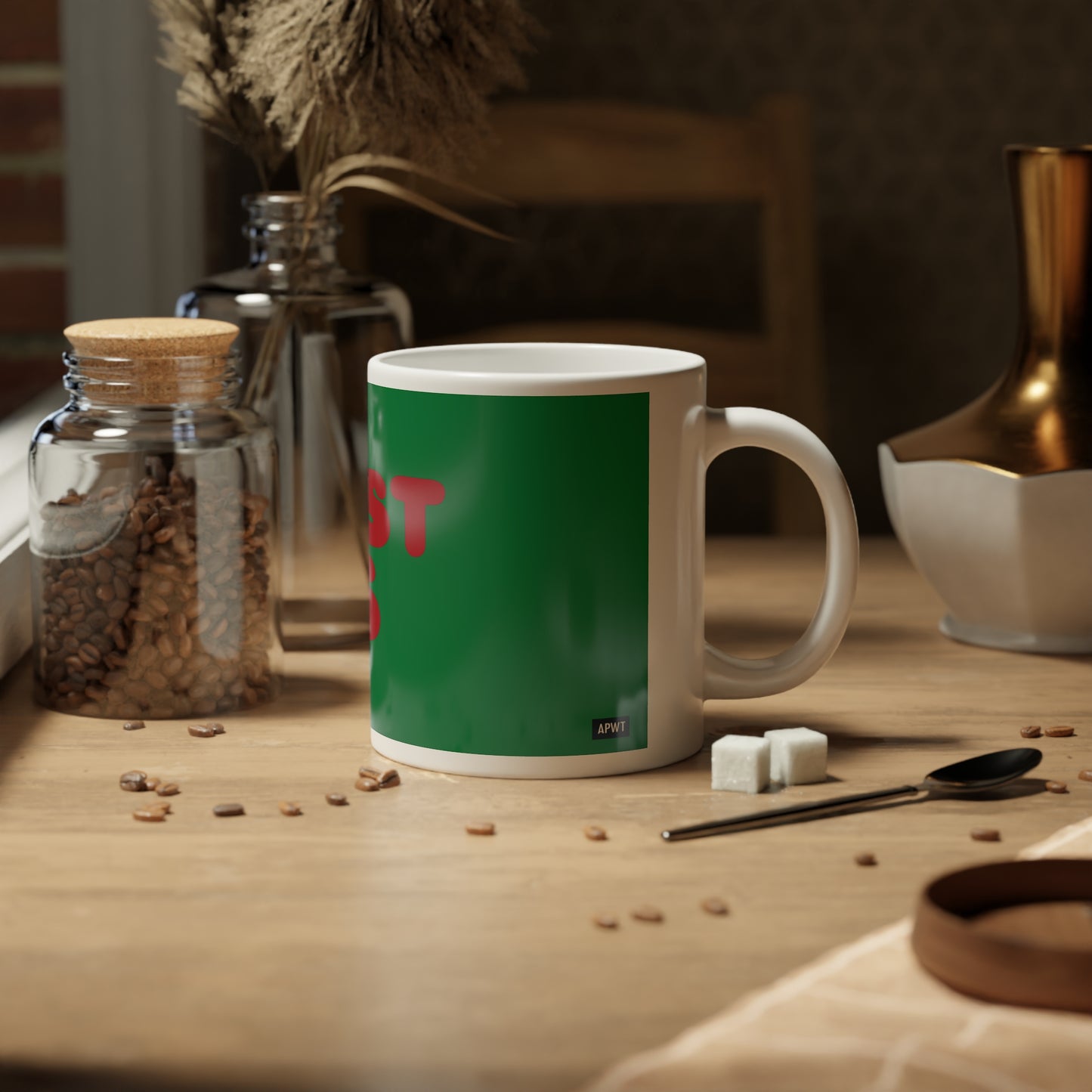 The Green Christmas Jumbo Mug - 20oz Mug