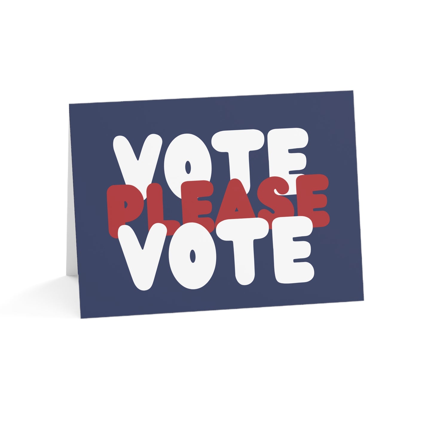 Please Vote Card Set - Available in 2 Sizes