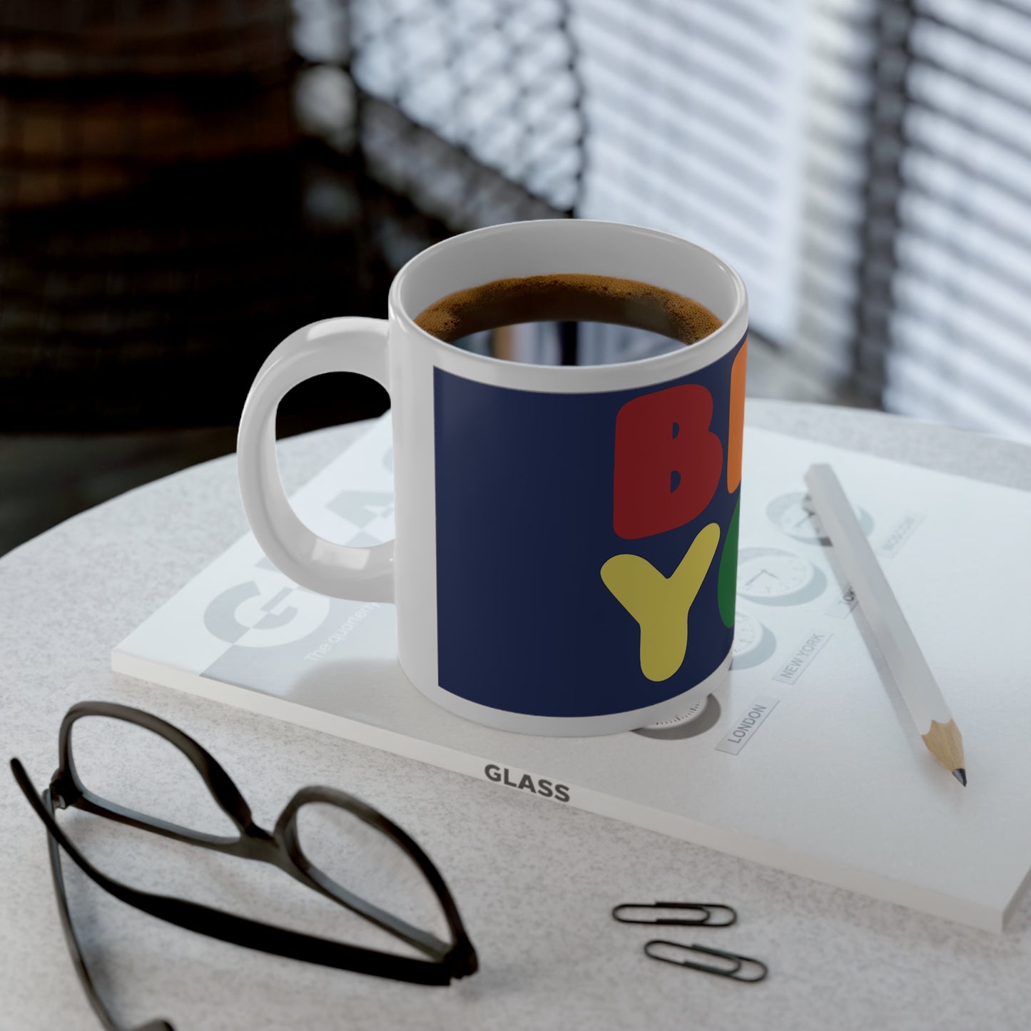 Rainbow Be You Jumbo Mug - 20 Oz Mug