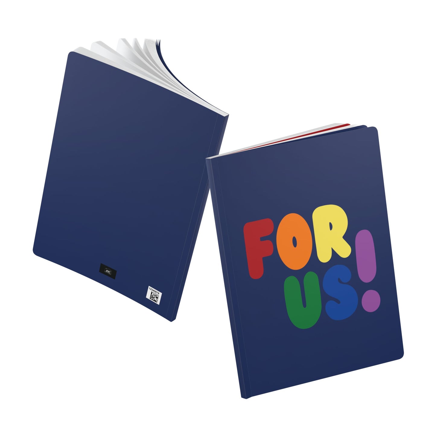 Rainbow For Us Soft Cover Journal