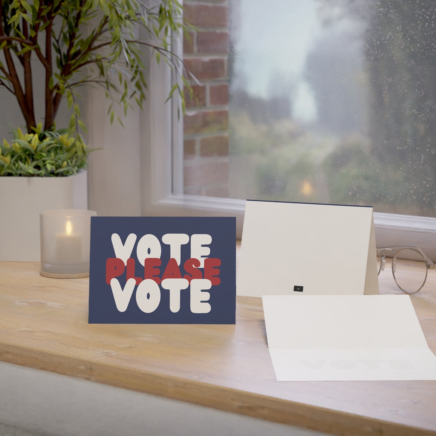 Please Vote Card Set - Available in 2 Sizes