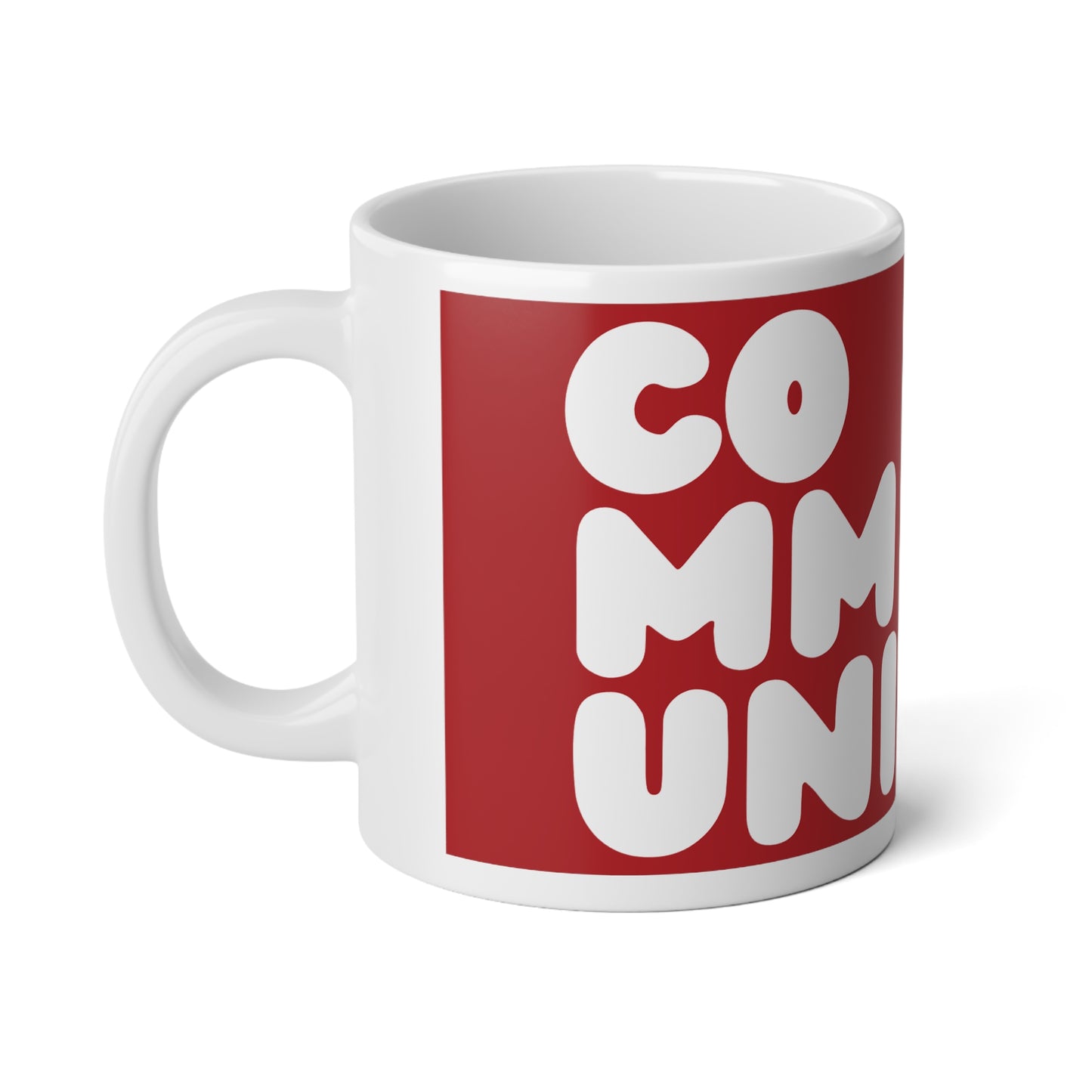 A Community in Crimson Jumbo Mug - 20oz Mug