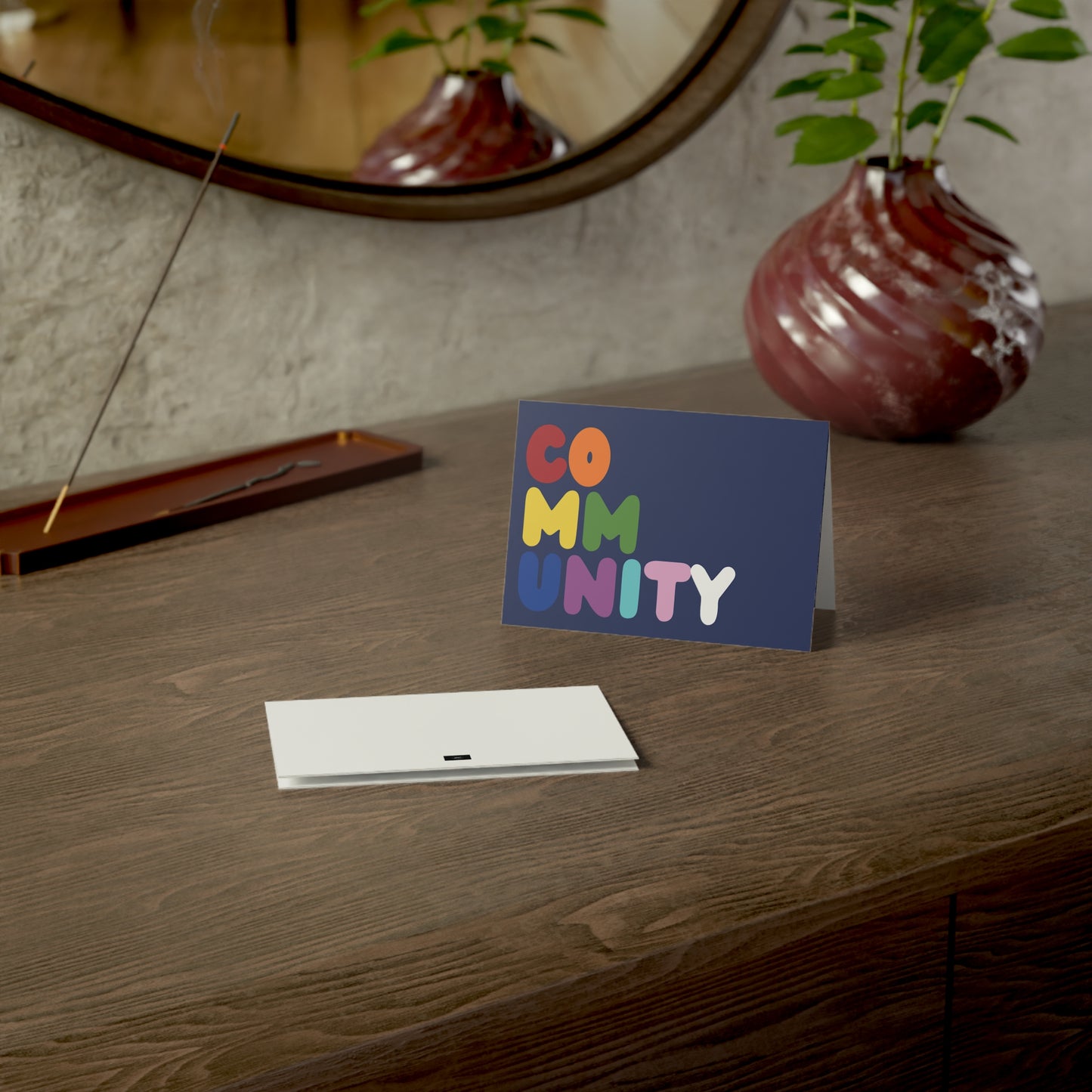 Rainbow Community Card Set - Available in 2 Sizes