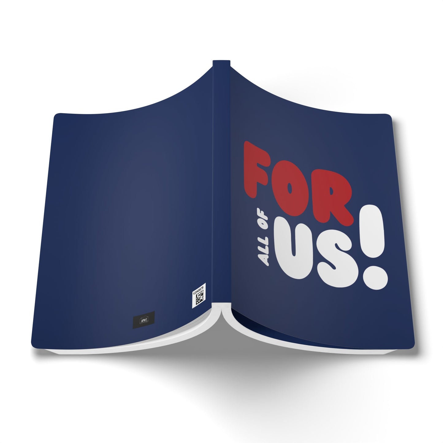 For All of Us Soft Cover Journal