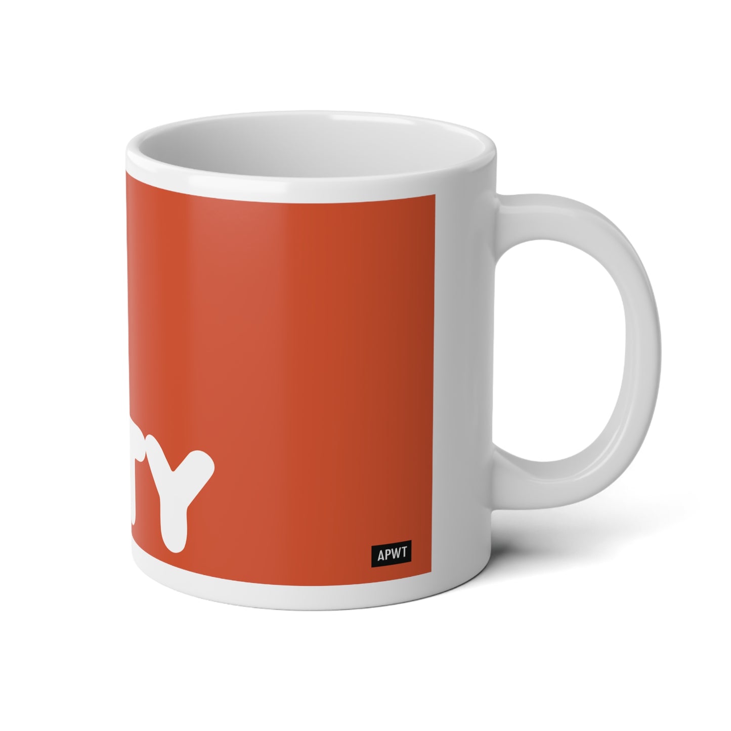 A Community in Tangerine Jumbo Mug - 20oz Mug