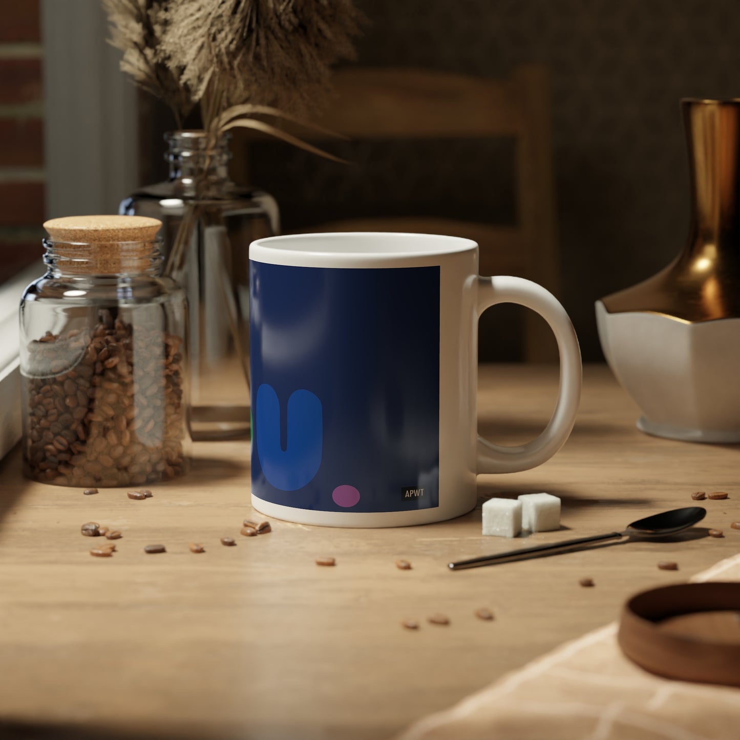 Rainbow Be You Jumbo Mug - 20 Oz Mug