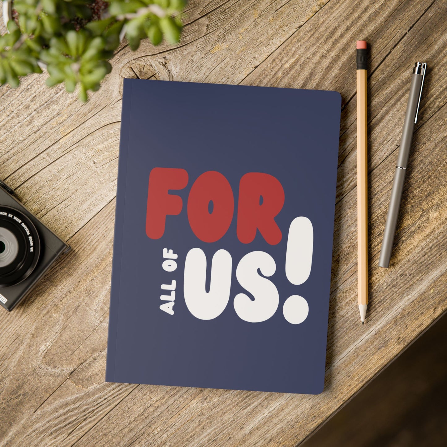 For All of Us Soft Cover Journal