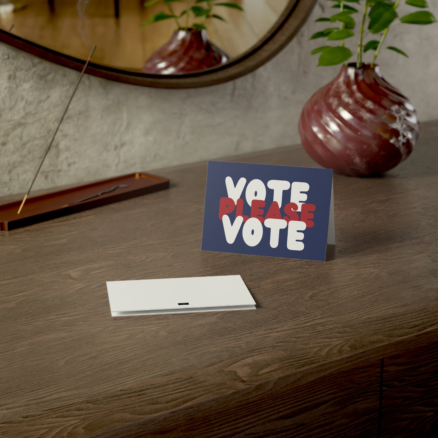 Please Vote Card Set - Available in 2 Sizes