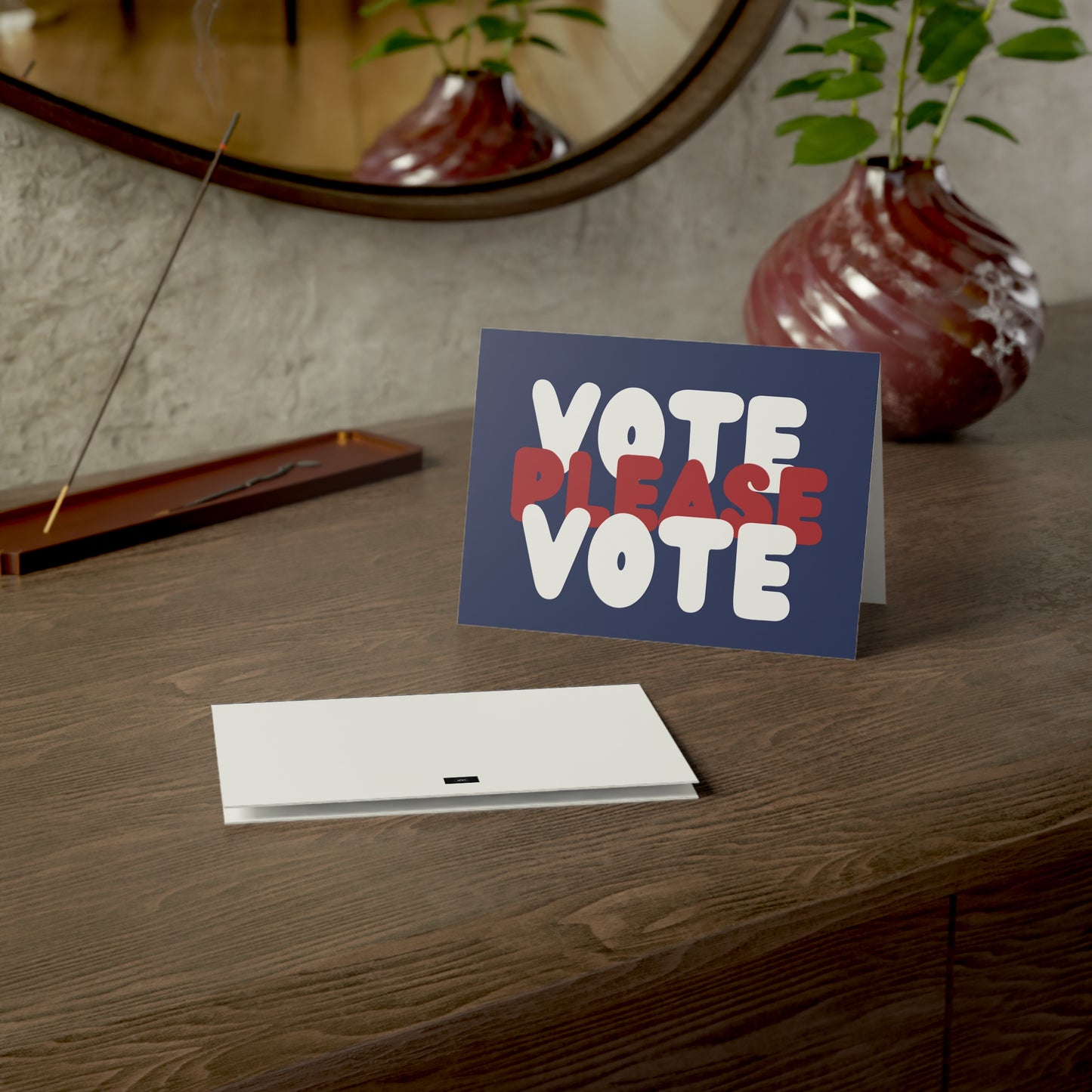 Please Vote Card Set - Available in 2 Sizes