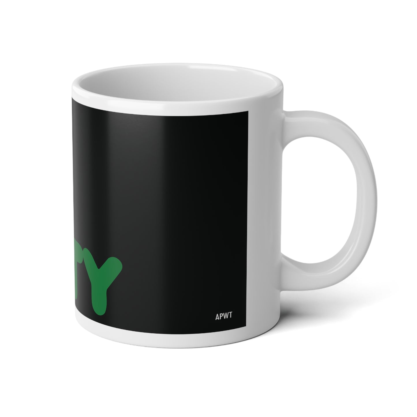 Black Community Jumbo Mug - 20 Oz Mug