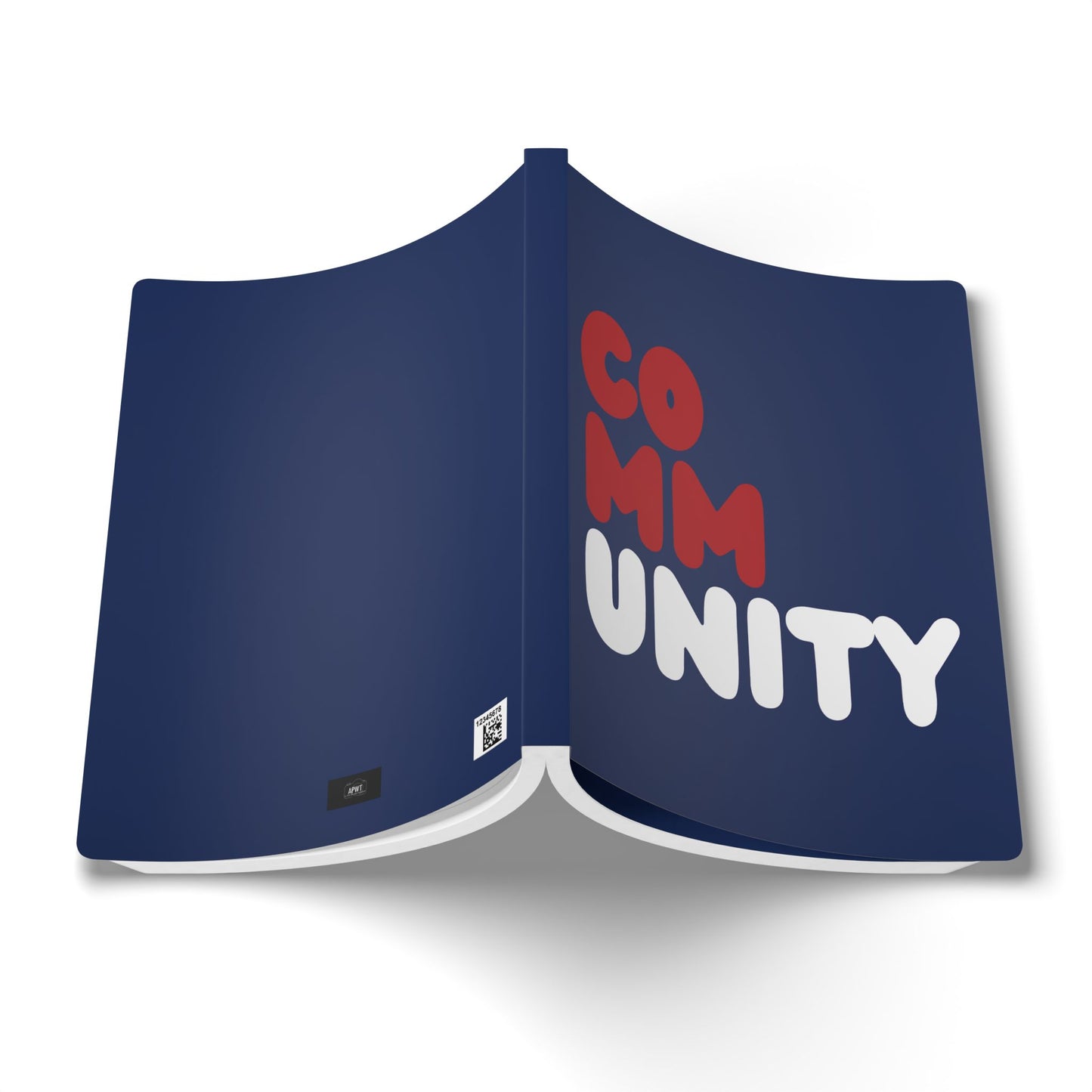 The outside of the Community Fracture Soft Cover Journal (200 Pages) - The APWT Gift Shop