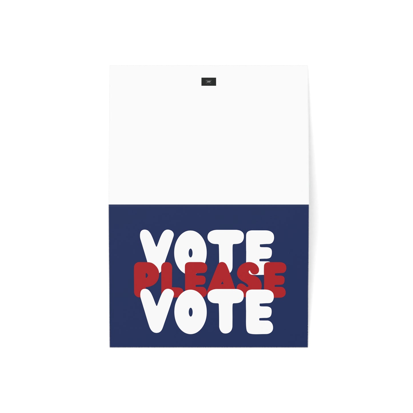 Please Vote Card Set - Available in 2 Sizes