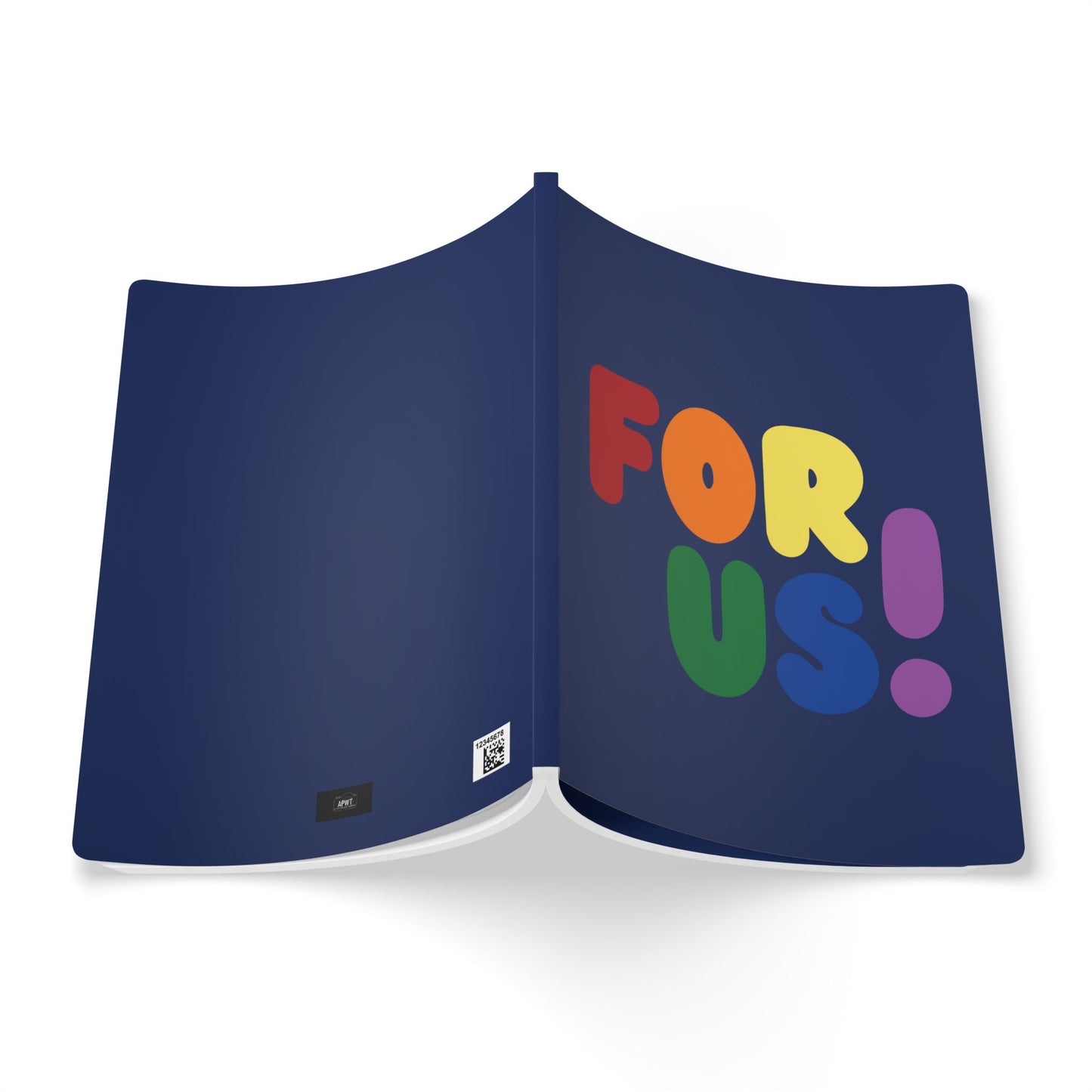 Rainbow For Us Soft Cover Journal
