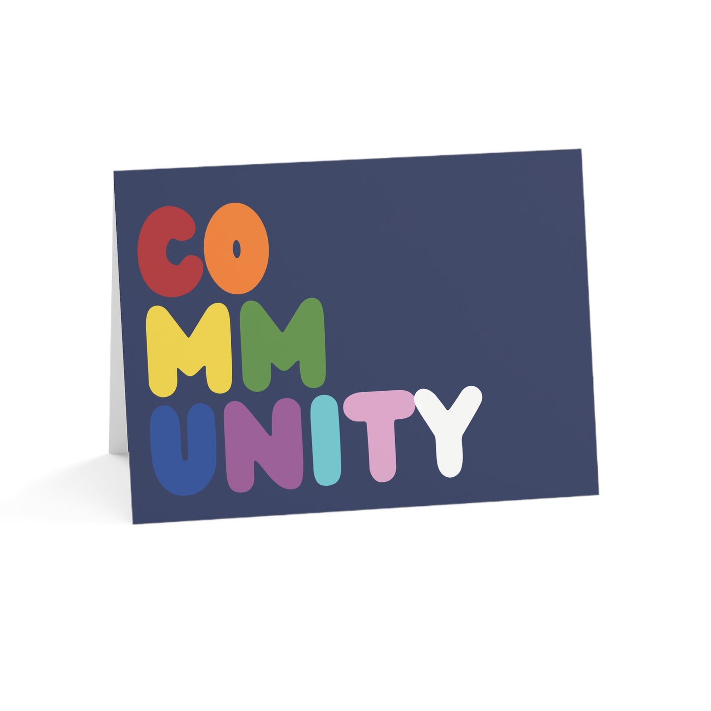 Rainbow Community Card Set - Available in 2 Sizes