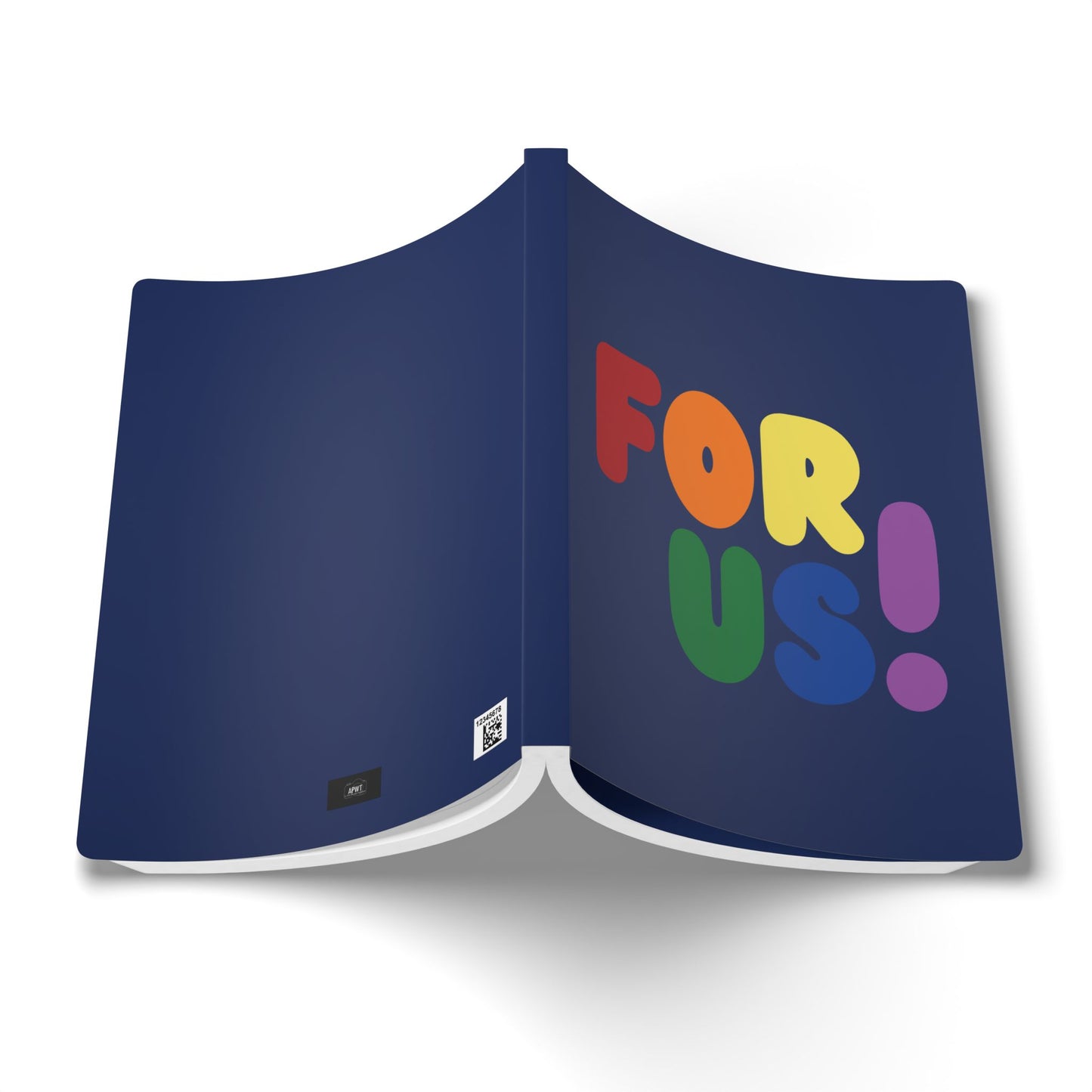 Rainbow For Us Soft Cover Journal