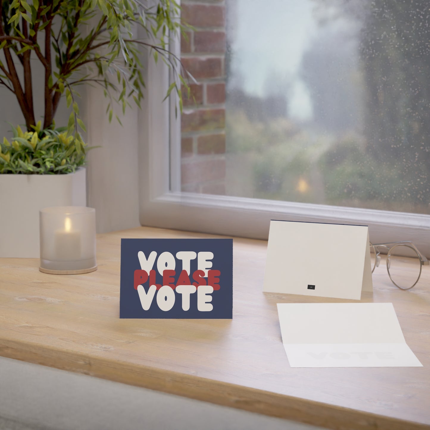 Please Vote Card Set - Available in 2 Sizes