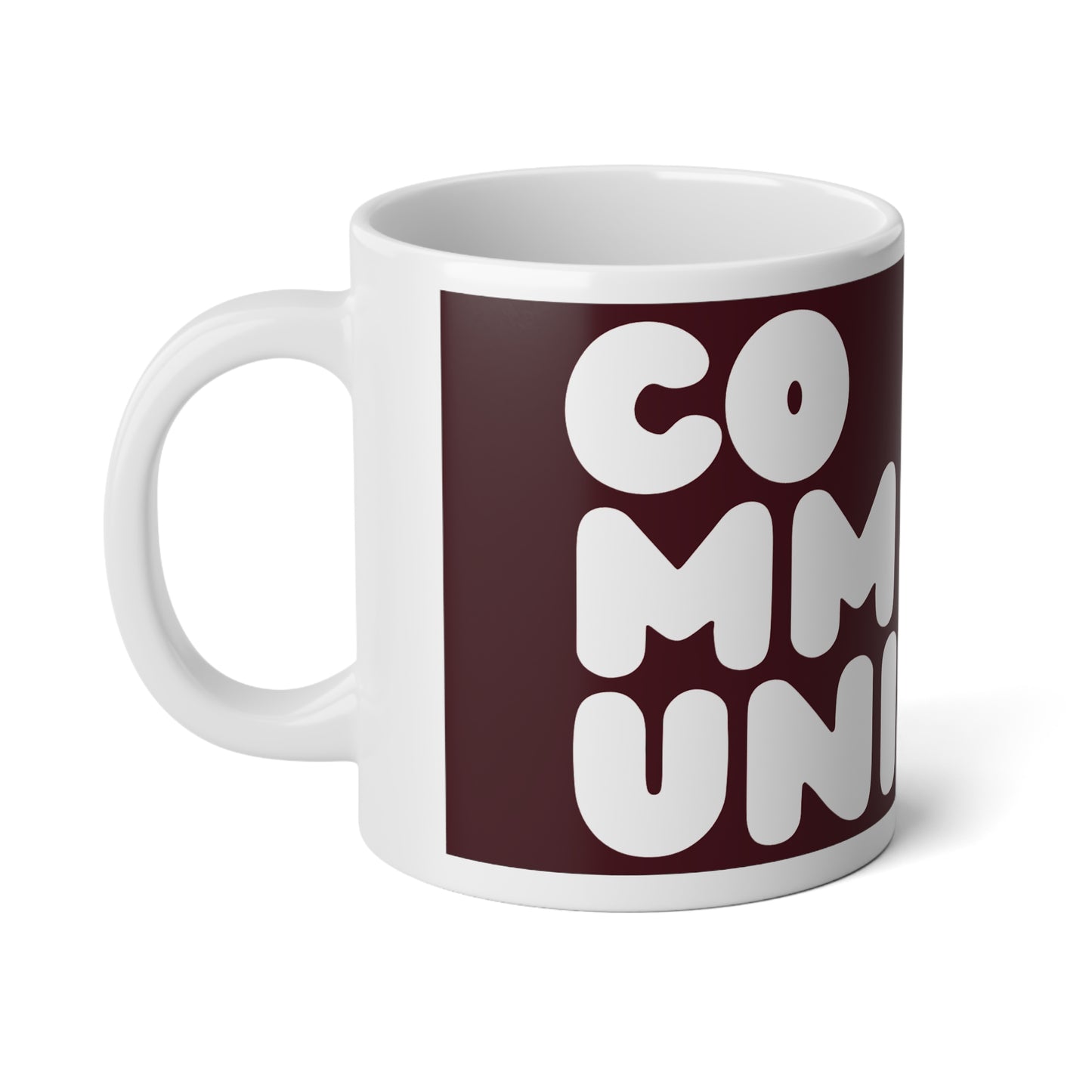 A Community in Wine Jumbo Mug - 20oz Mug