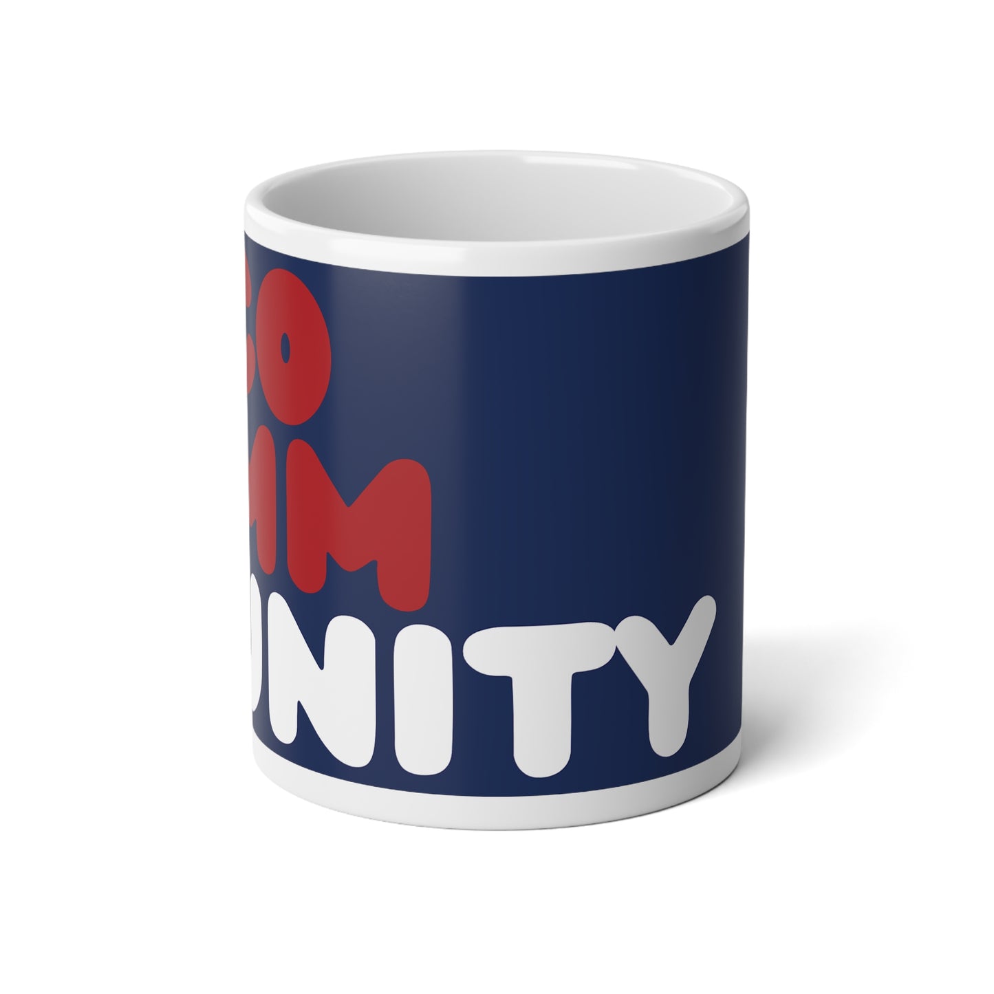 Community Fracture Jumbo Mug - The APWT Gift Shop
