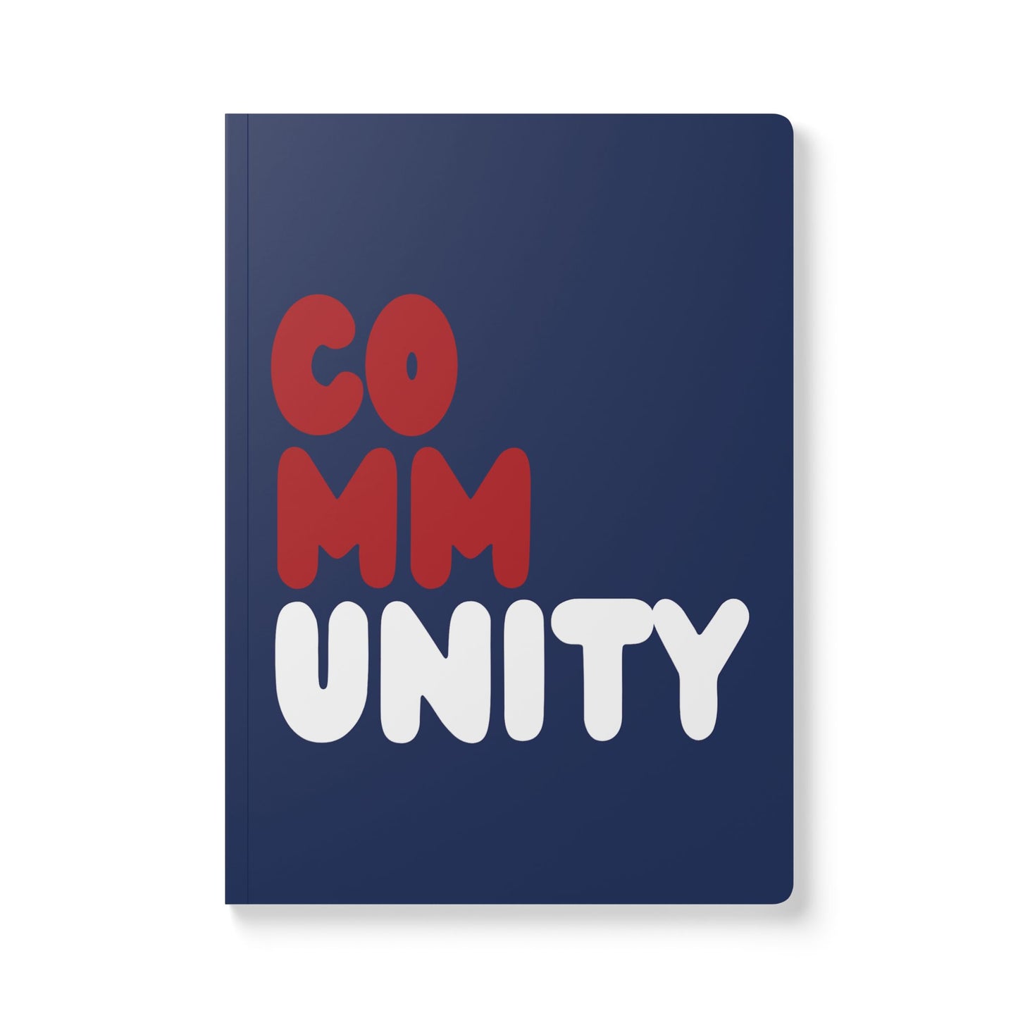 The cover of the Community Fracture Soft Cover Journal (200 Pages) - The APWT Gift Shop