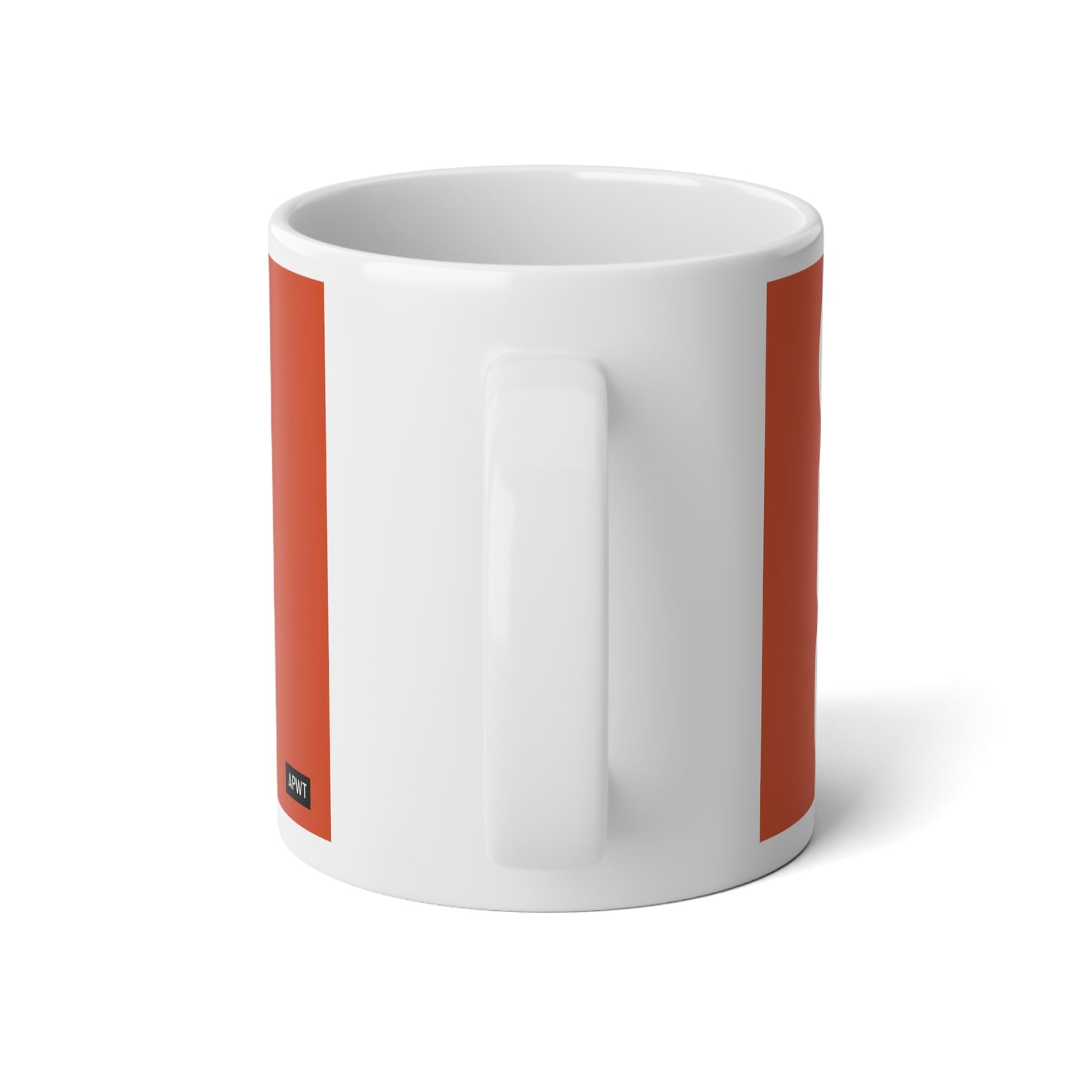 A Community in Tangerine Jumbo Mug - 20oz Mug
