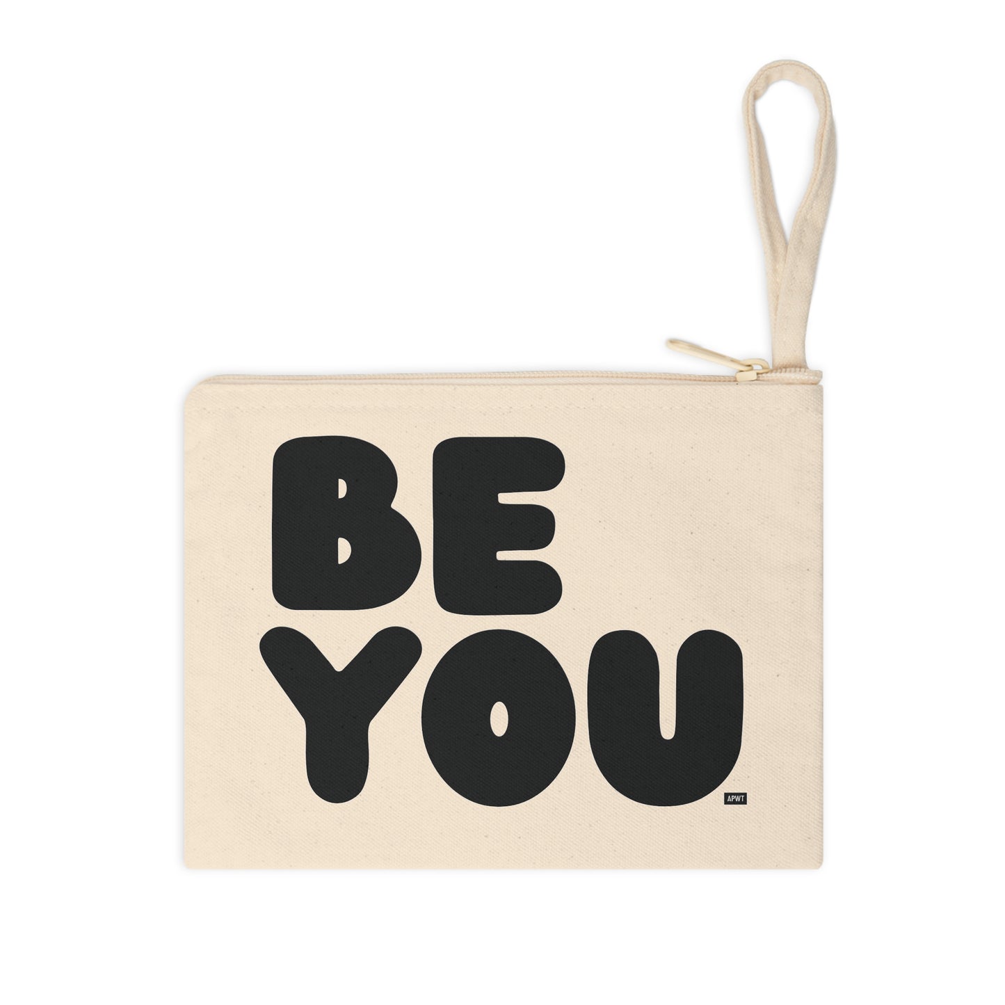 Be You in Black Small All-Purpose Accessories Pouch