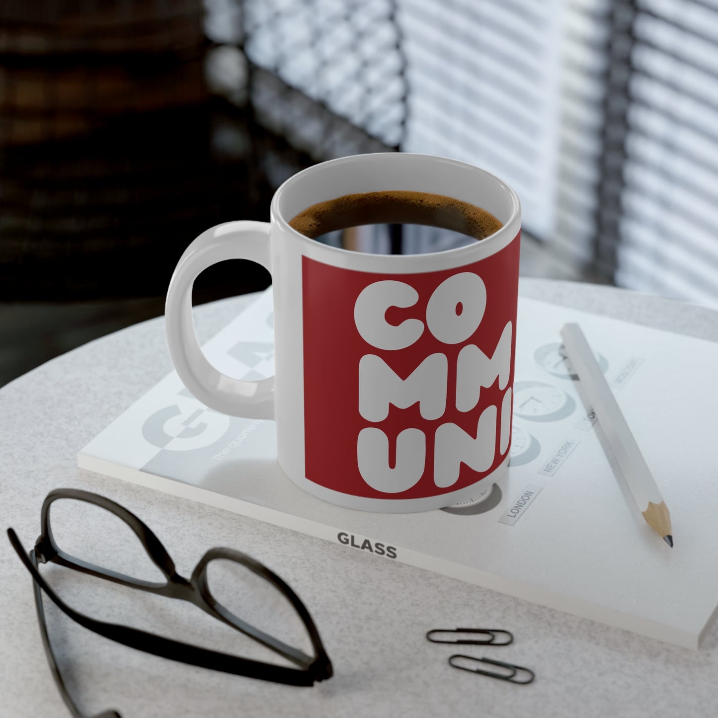 A Community in Crimson Jumbo Mug - 20oz Mug