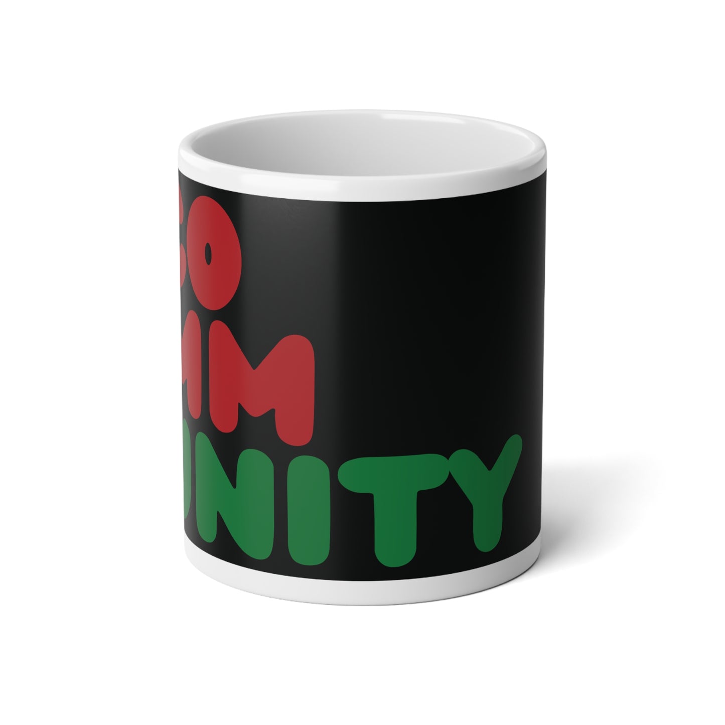 The Black Community Jumbo Mug - The APWT Gift Shop