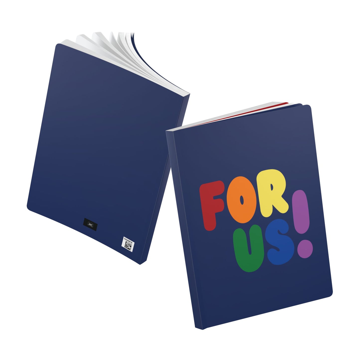 Rainbow For Us Soft Cover Journal