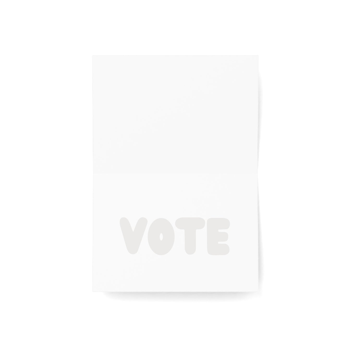 Please Vote Card Set - Available in 2 Sizes