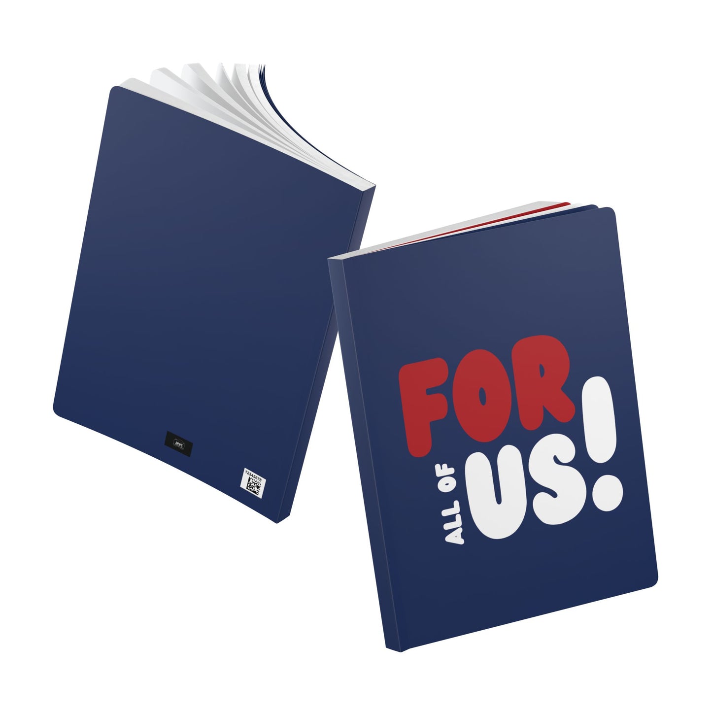 For All of Us Soft Cover Journal
