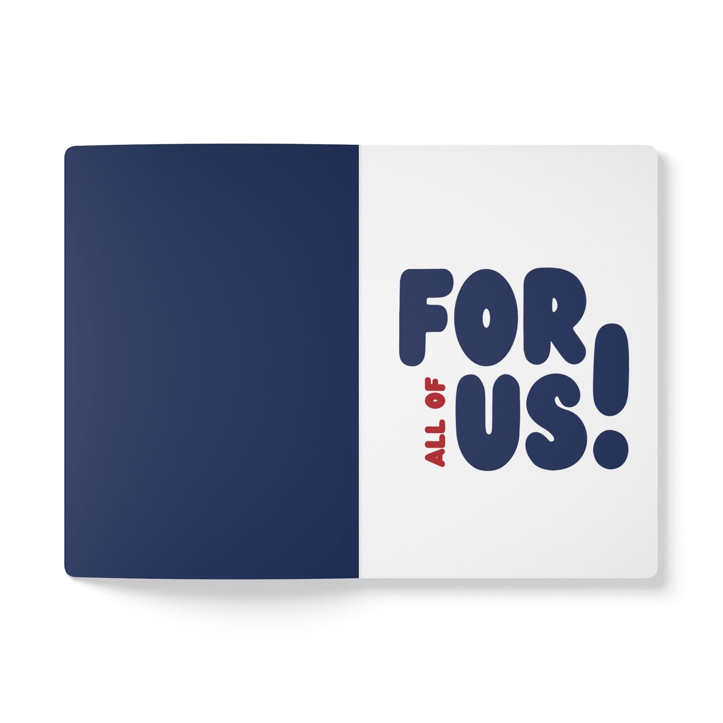 For All of Us Soft Cover Journal