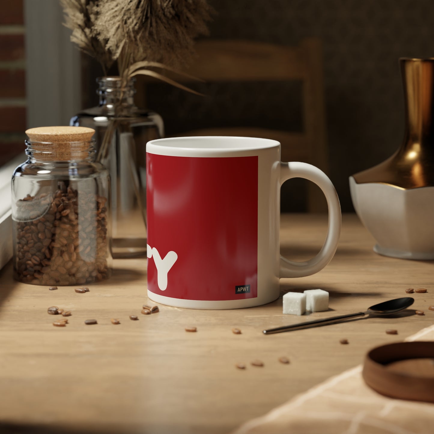 A Community in Crimson Jumbo Mug - 20oz Mug