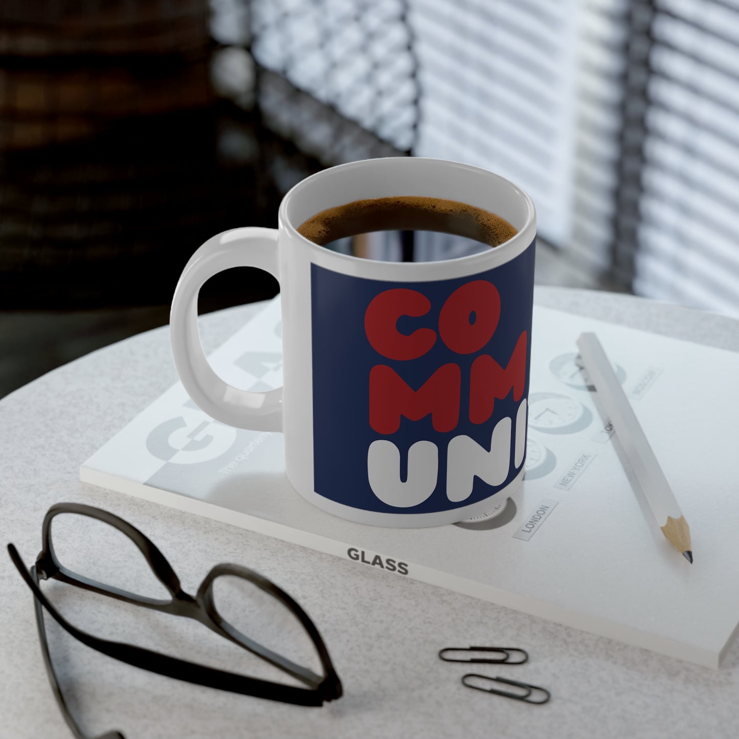 Community Fracture Jumbo Mug - 20 Oz Mug