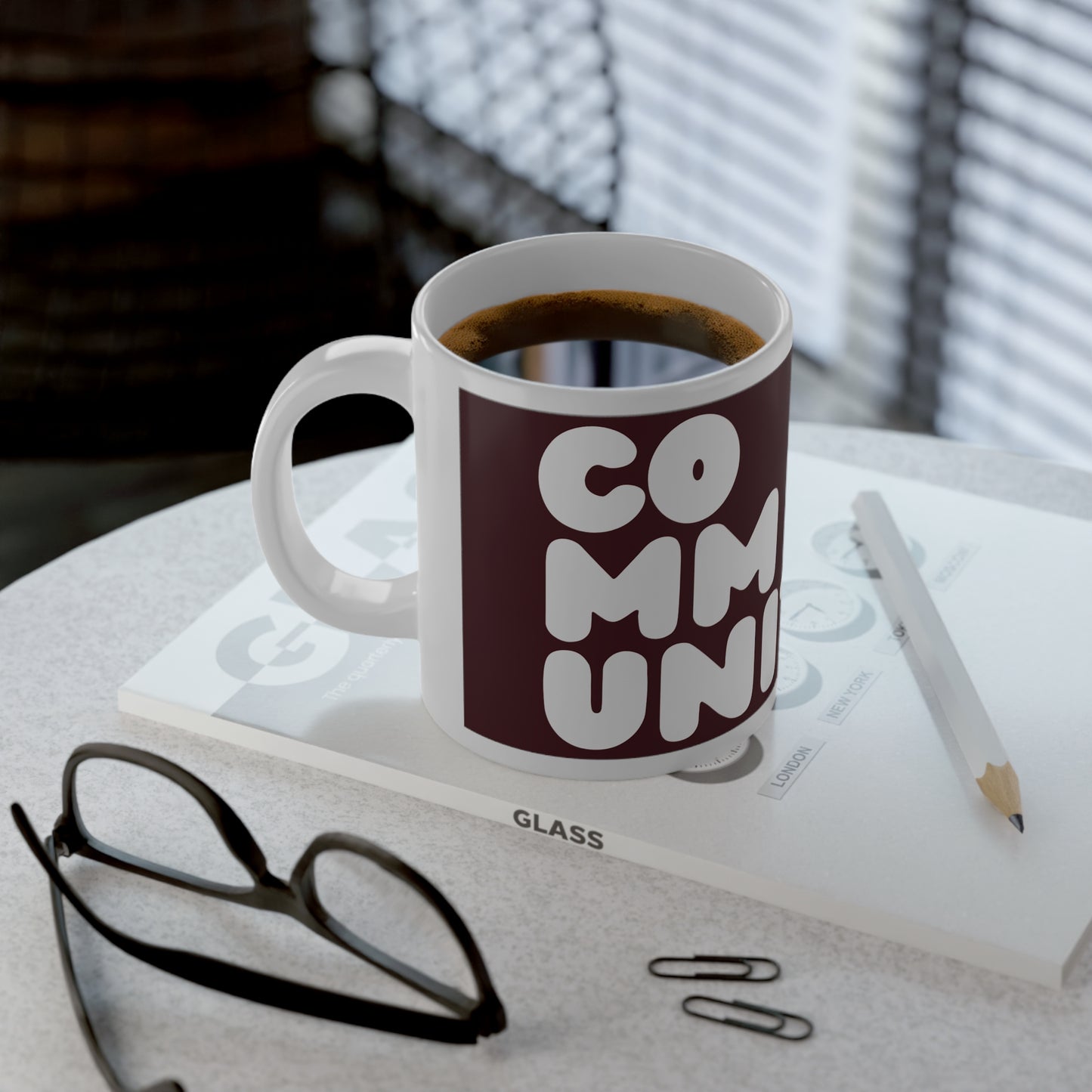 A Community in Wine Jumbo Mug - 20oz Mug