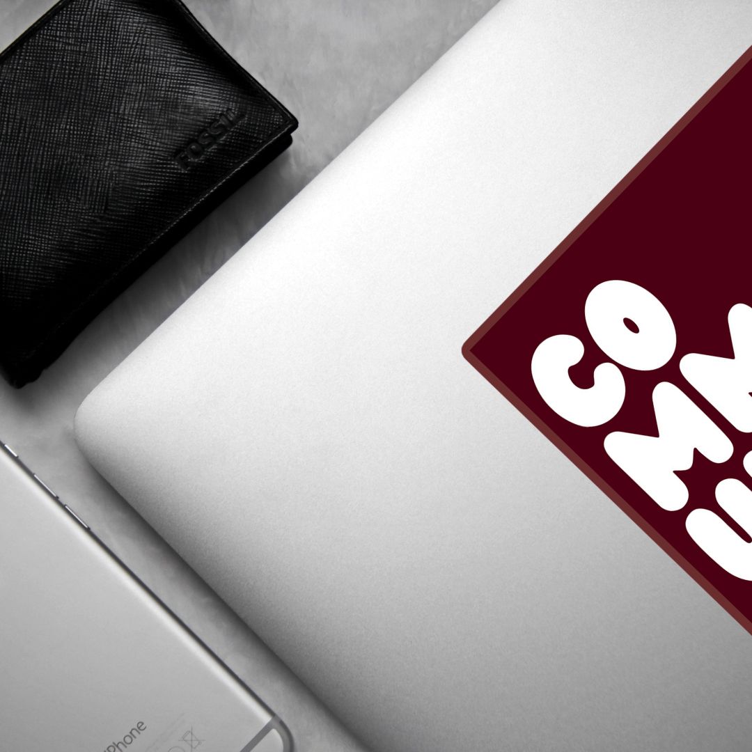 A Community in Wine Vinyl Sticker