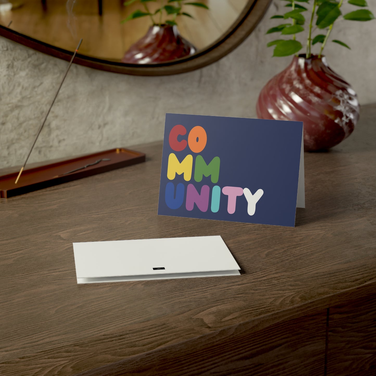 Rainbow Community Card Set - Available in 2 Sizes