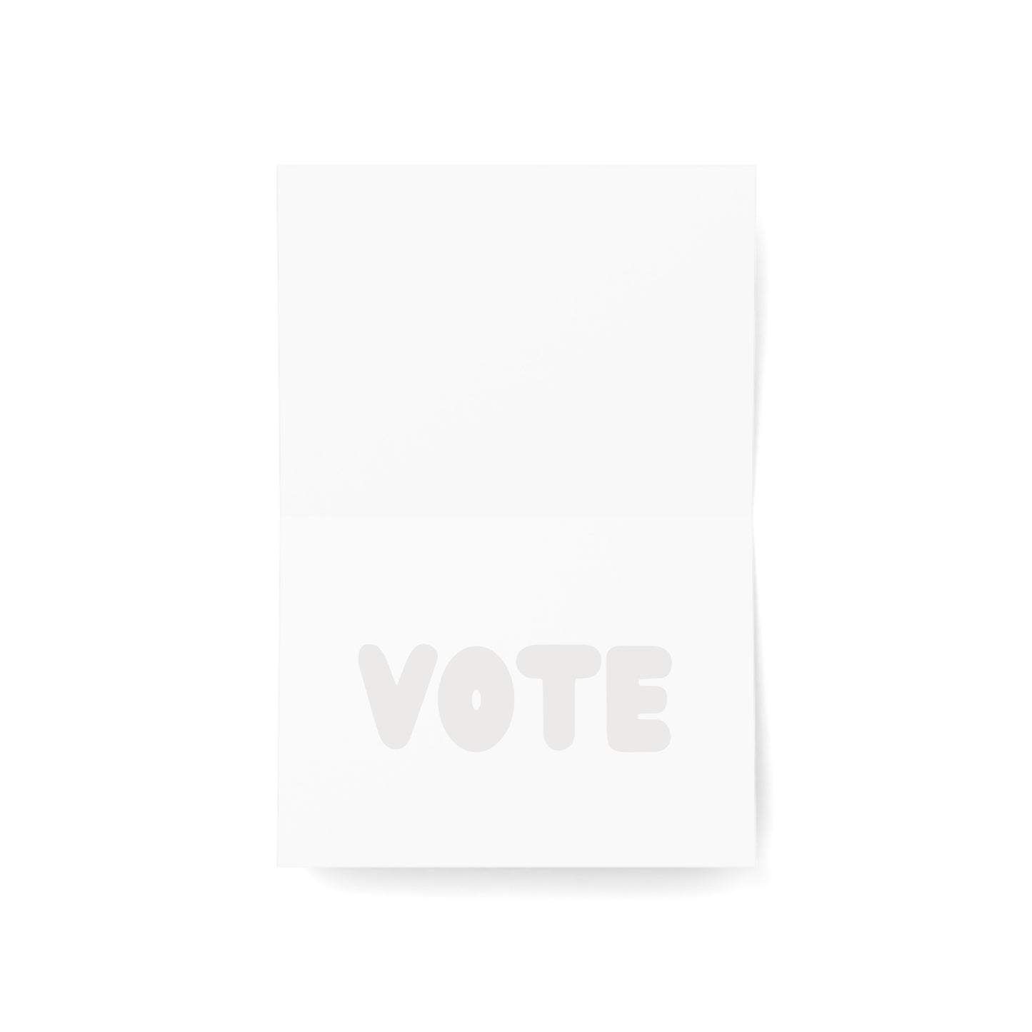 Please Vote Card Set - Available in 2 Sizes