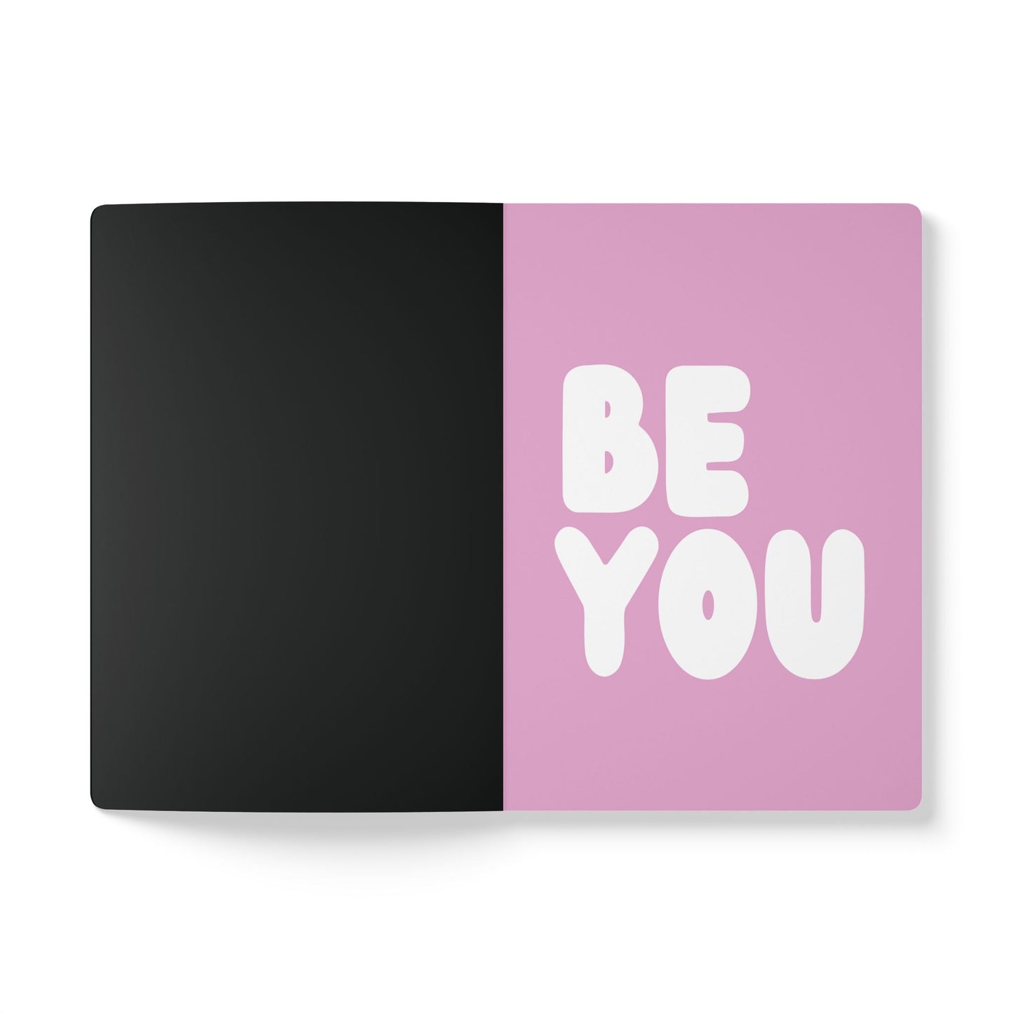 The second page of The Be You T Soft Cover Journal - The APWT Gift Shop