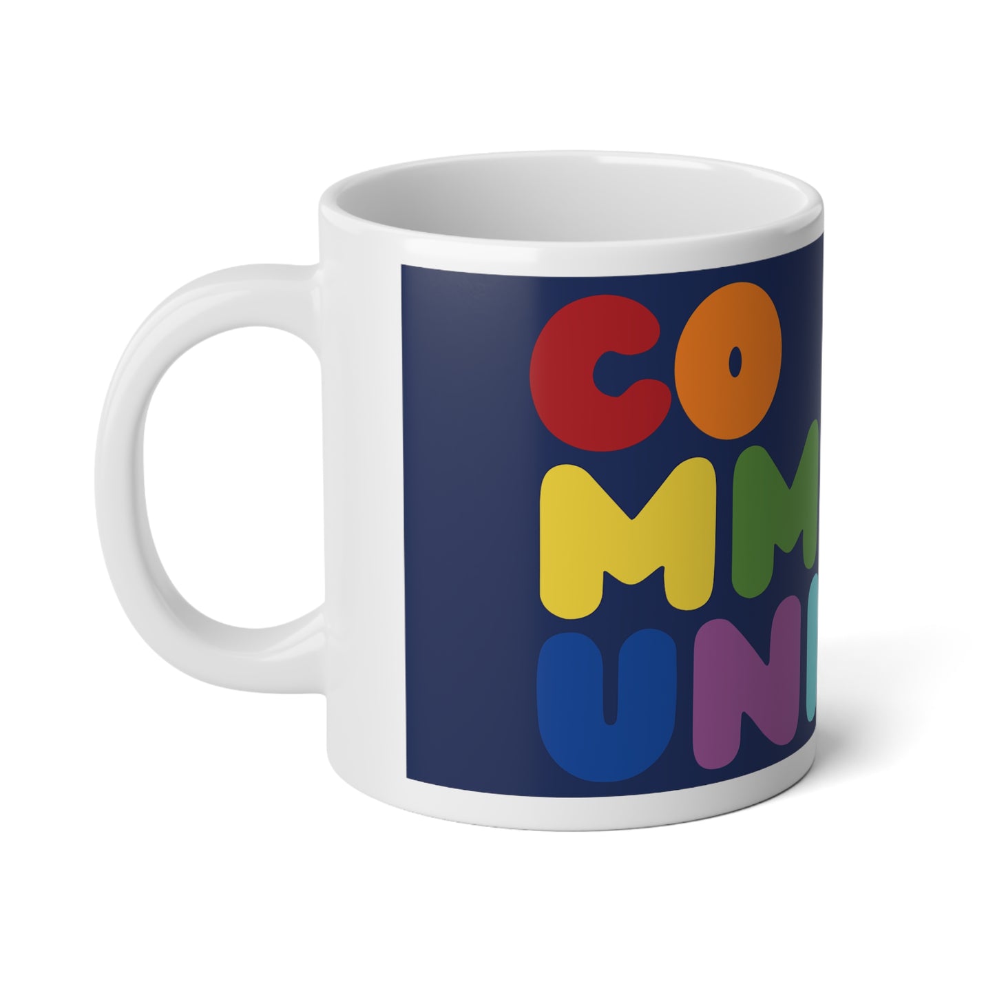 Rainbow Community Jumbo Mug - 20 Oz Mug