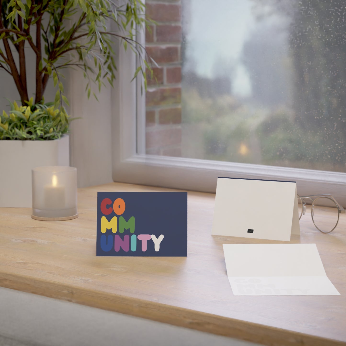 Rainbow Community Card Set - Available in 2 Sizes